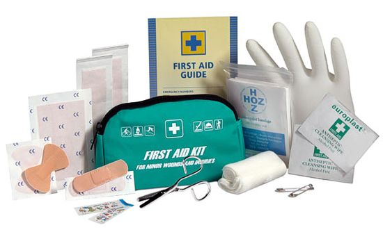 First Aid Kit engl.