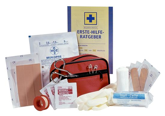 First Aid Kit example