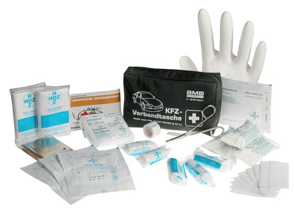 Car First Aid Kit DIN 13164