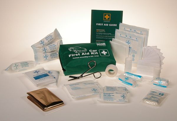 Variant Car First Aid Kit DIN 13164